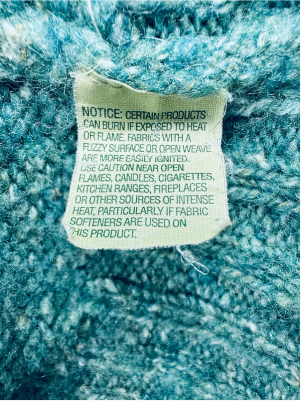 L.L.Bean Teal Cable Knit Button Shawl Collar Cardigan Sweater Women’s Medium - Picture 11 of 11